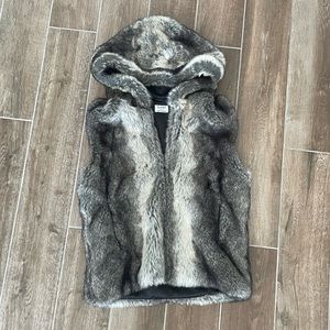 Surell fur vest